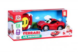 Bburago - IR auto Ferrari 458 Italia na dálkové ovládání - červené