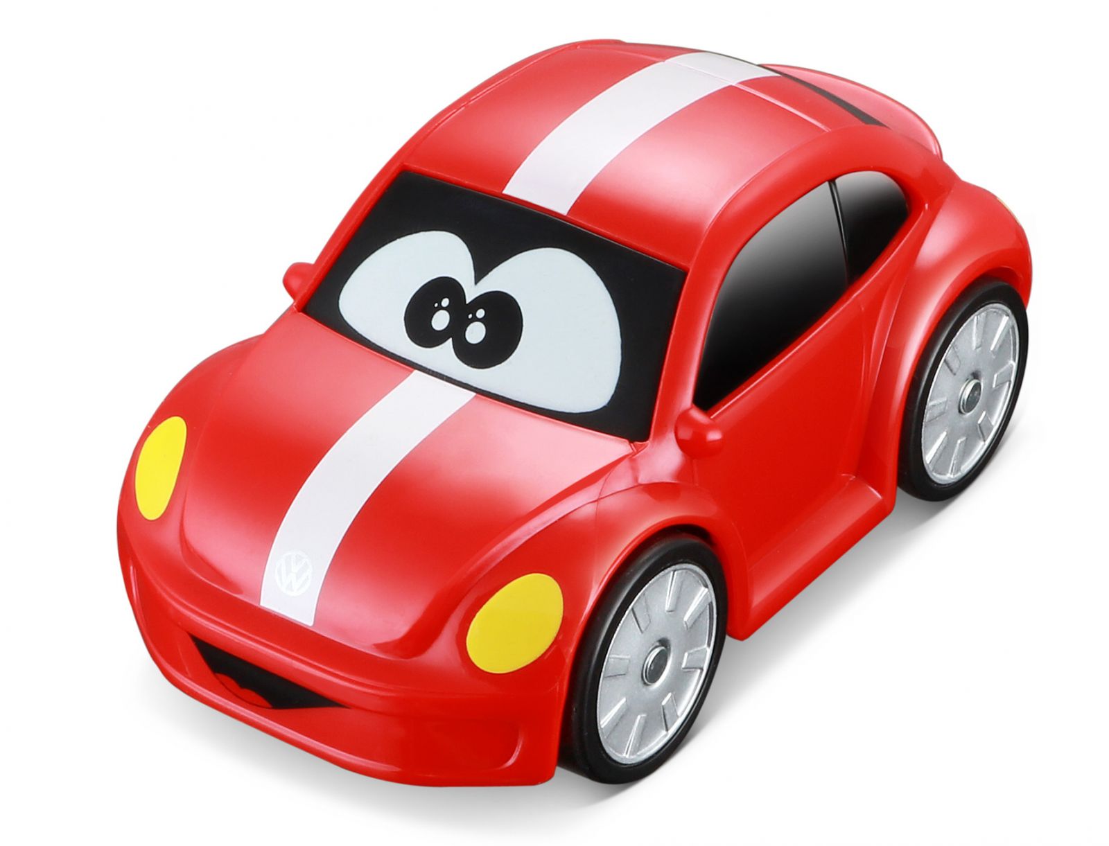 Autíčko Bburago 3,5'' ( 9 cm ) - Volkswagen Beetle - červené