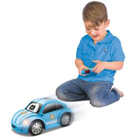 Bburago - IR auto VW Beetle na dálkové ovládání - modré