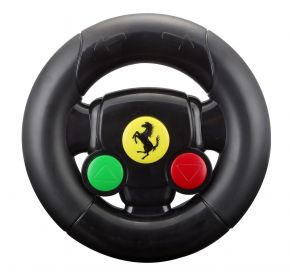 Bburago - RC autíčko na vysílačku : Ferrari - LaFerrari - červené
