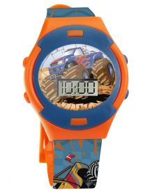 Dětské hodinky - digitální ( blistr ) - Monster Truck AS Company