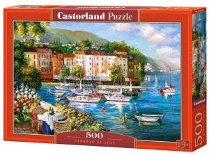 Puzzle Castorland 500 dílků - Harbour of Love - 53414