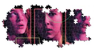 Puzzle Clementoni 1000 dílků panorama - Netflix - Stranger Things 39548