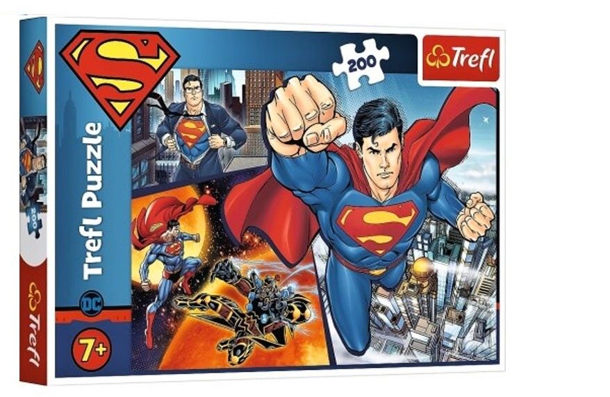 TREFL Puzzle 200 dílků - Superman 13266