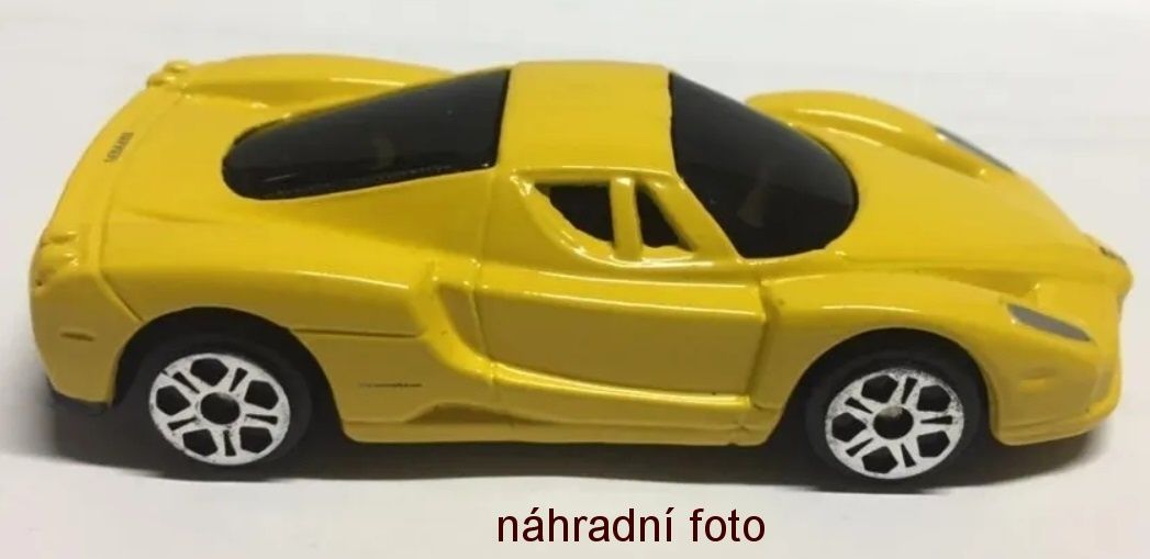 Autíčko Maisto Ferrari Evolution 2,75´´ Ferrari Enzo - žluté