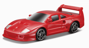 Autíčko Maisto Ferrari  Evolution 2,75´´  Ferrari F40 Competezione  - červené