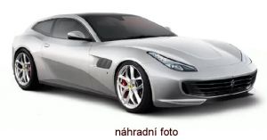 Autíčko Maisto Ferrari  Evolution 2,75´´  Ferrari GTC4Lusso - stříbrné 