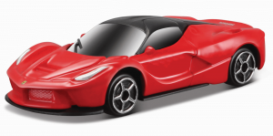 Autíčko Maisto Ferrari  Evolution 2,75´´  Ferrari LaFerrari  - červené