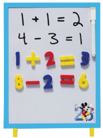 Diakakis - magnetická tabule s číslicemi 35 x 23 cm - Mickey Mouse