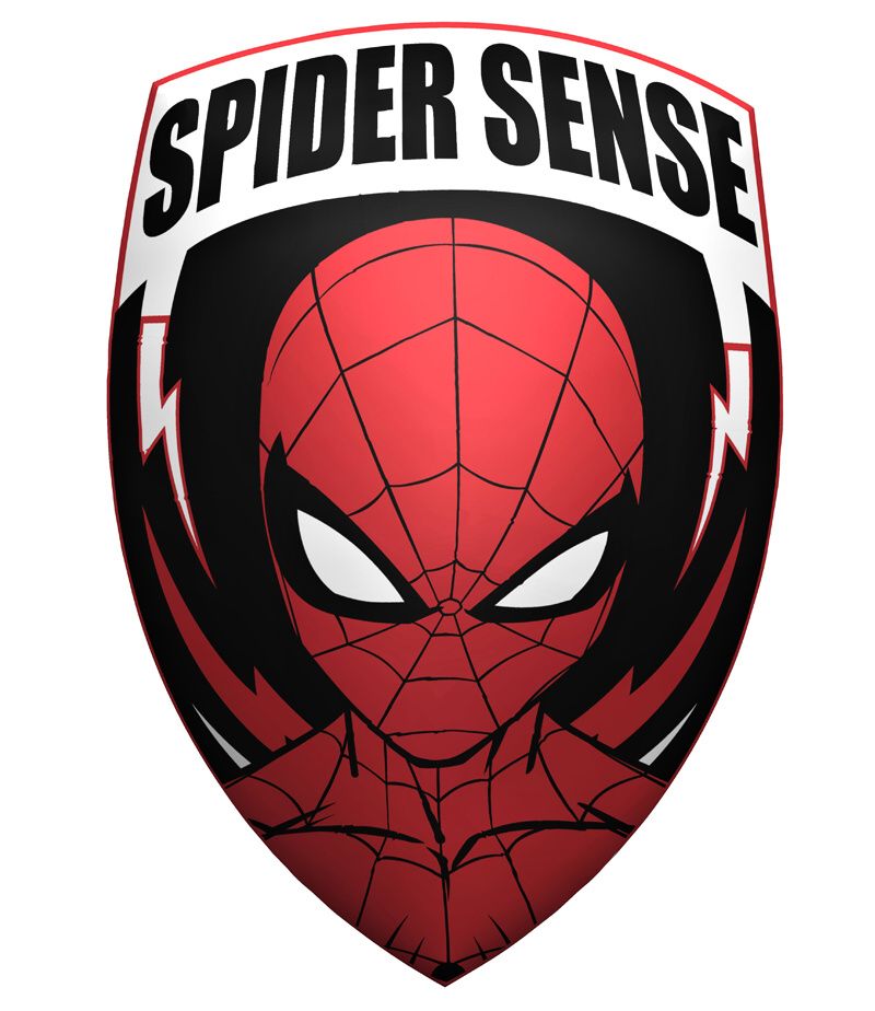 Diakakis - plyšový polštářek - Spiderman 35 cm