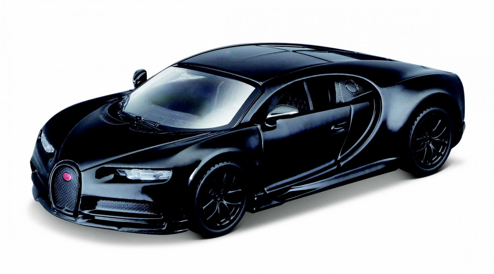 Maisto 21001 PR Bugatti Chiron - černá barva