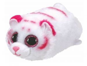 Plyšák TY - Teeny Ty´s - malá plyšová zvířátka -  růžový tygřík Tabor 10 cm  42150  