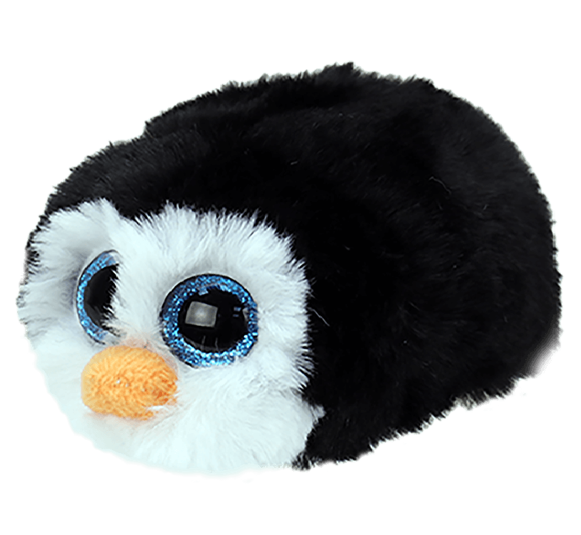 Plyšák TY - Teeny Ty´s - malá plyšová zvířátka - tučňák Waddles 10 cm 41258