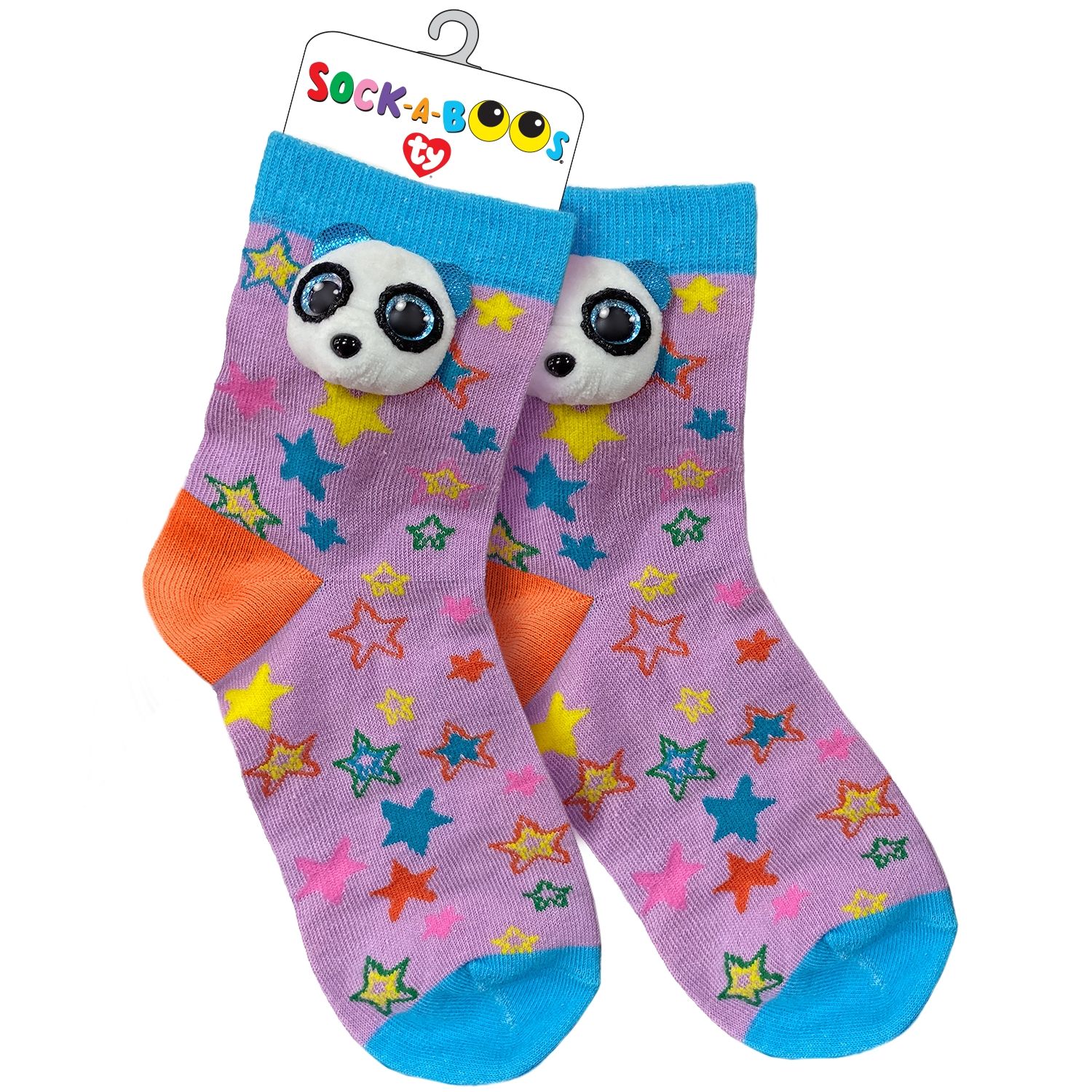 TY Fashion - ponožky : panda Bamboo - 95806