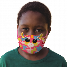 TY mask - maska na obličej / rouška : duhový jednorožec Fantasia 95704