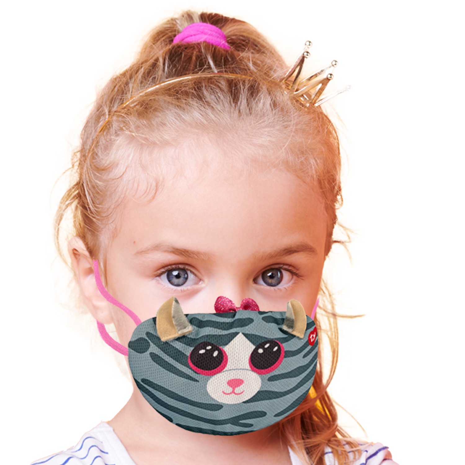 TY mask - maska na obličej / rouška : kočička Kiki 95700