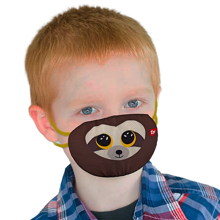 TY mask - maska na obličej / rouška : lenochod Dangler 95706