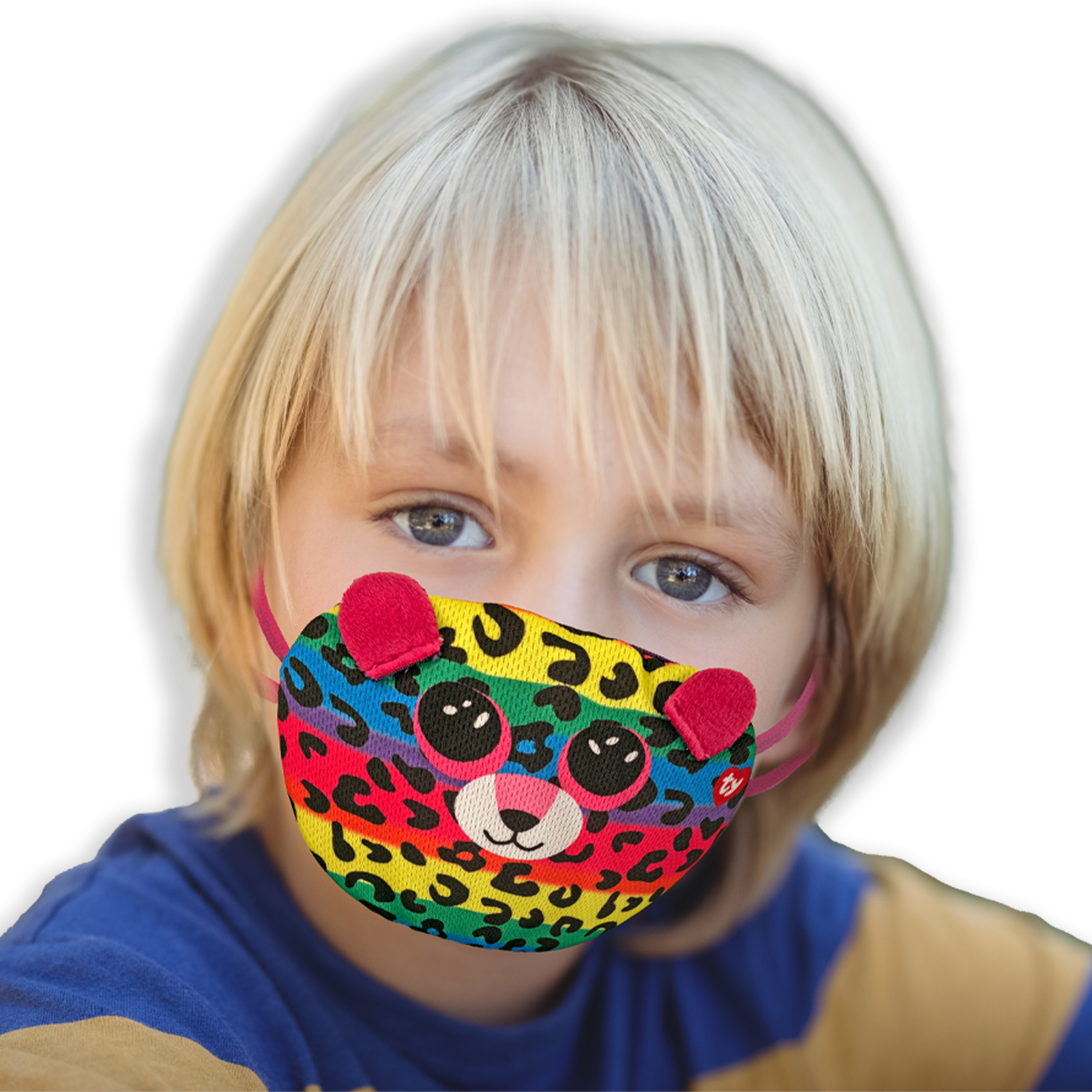 TY mask - maska na obličej / rouška : leopard Dotty 95702