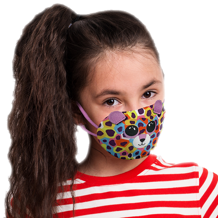 TY mask - maska na obličej / rouška : leopard Giselle 95703