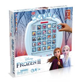 Winning Moves - hra MATCH - Frozen - Ledové království II