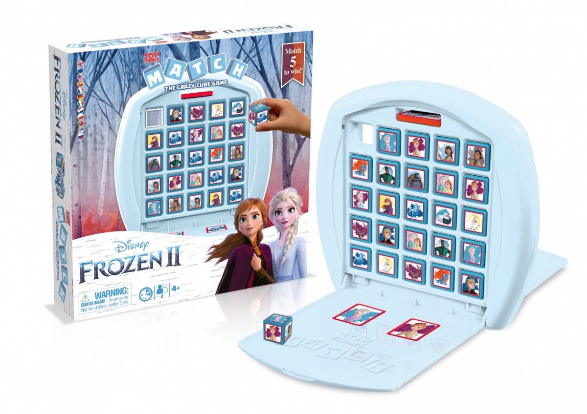 Winning Moves - hra MATCH - Frozen - Ledové království II