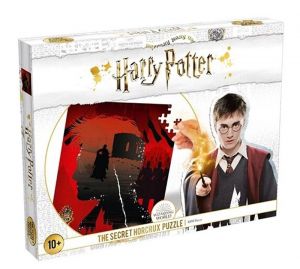 Winning Moves - puzzle 1000 dílků - Harry Potter - Secret  Horcrux  39550