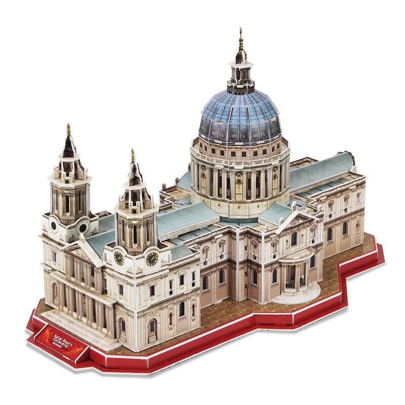 3D puzzle CubicFun katedrála Sv,.Pavla - Londýn 107 dílků NG Cubic Fun