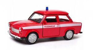 auto Welly 1:34 - Trabant 601 fuerwehr - hasiči
