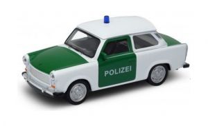 auto Welly 1:34 - Trabant 601 policei - policie