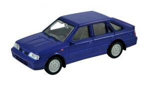auto Welly 1:34 - Polonez Caro Plus - modrá barva