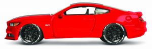Maisto 1:64 15494 Design -  Ford Mustang  GT 2015 - červená  barva 