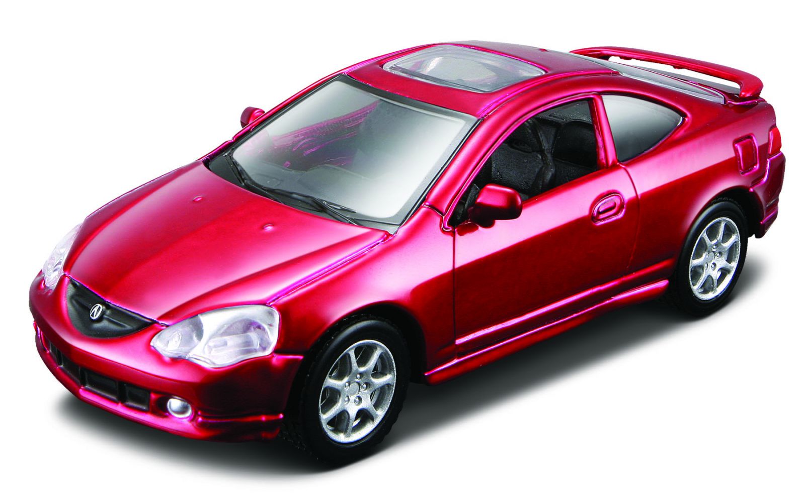 Maisto 21001 PR Acura RSX Type S 2002 - červená barva