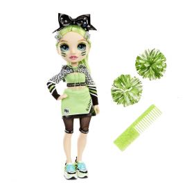 MGA Rainbow - panenka roztleskávačka - Jade Hunter - zelená