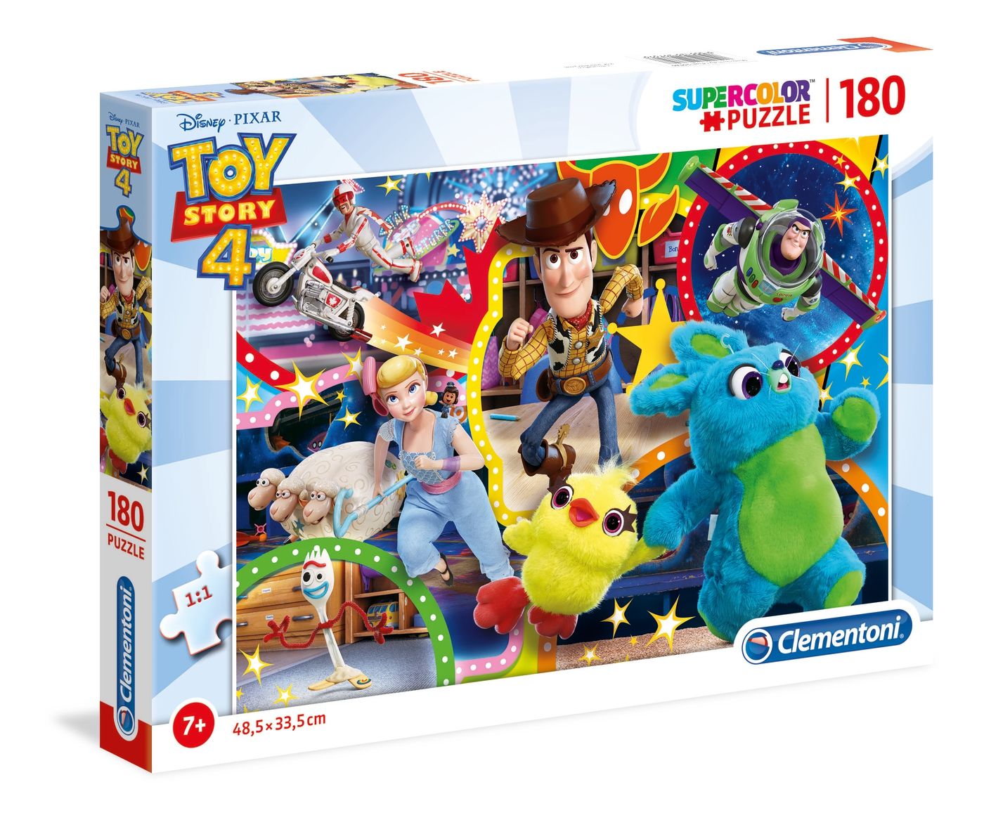 Puzzle Clementoni 180 dílků - Toy Story 4 29769