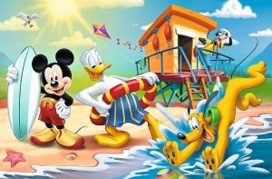 Puzzle Trefl - 60 dílků - Mickey Mouse 17359