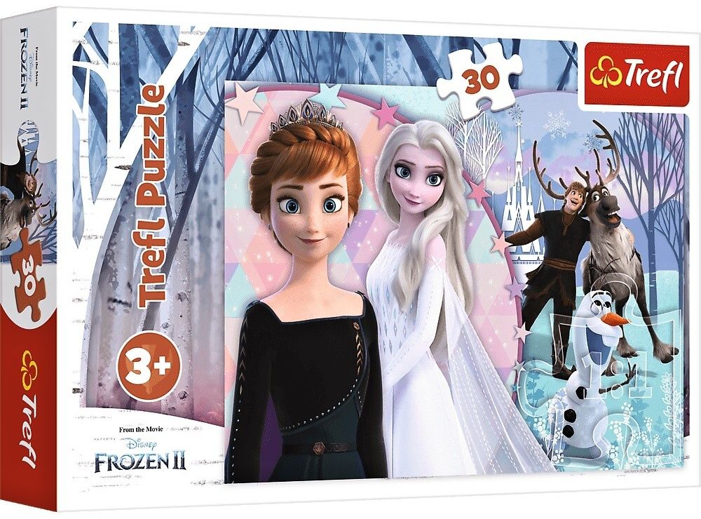 Trefl puzzle 30 dílků - Frozen 2 - Ledové království 18275
