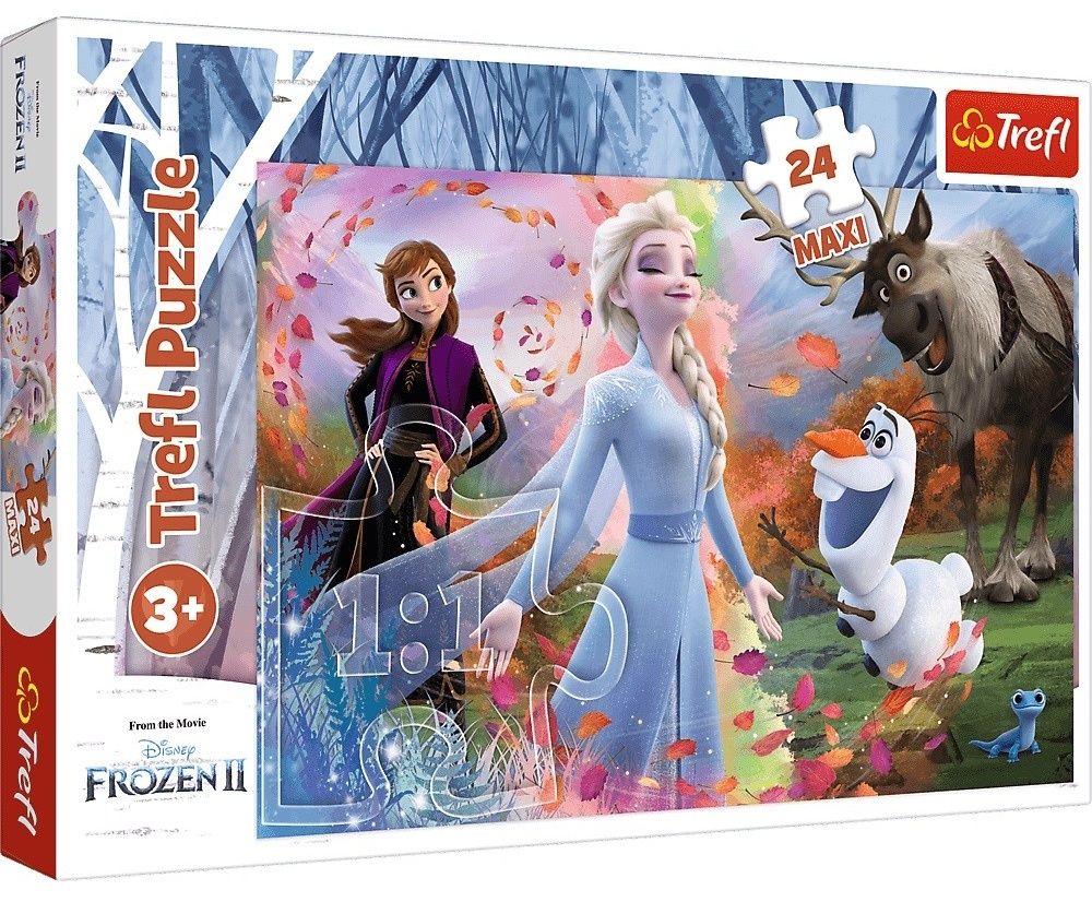 Trefl Puzzle Maxi 24 dílků - Frozen II 14322