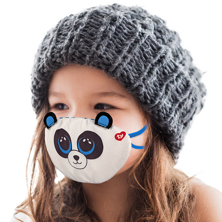 TY mask - maska na obličej / rouška : panda Bamboo 95708