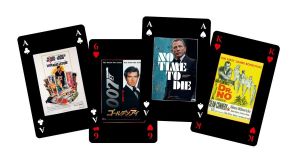 Winning Mowies - hrací karty James Bond 55 karet Goggess