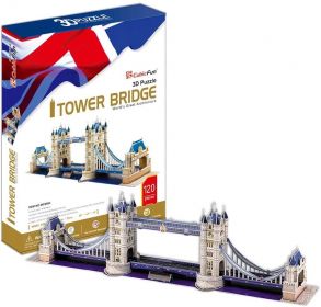 3D puzzle CubicFun  Tower Bridge 120 dílků