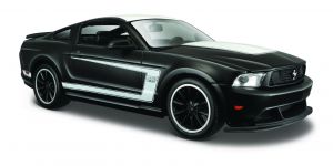 Maisto  1:24 Ford Mustang  Boss  302 GT - černá  barva 