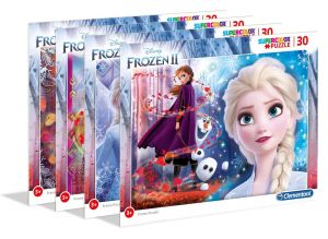 Deskové puzzle Clementoni - 30 dílků - Frozen 2 - 22702a