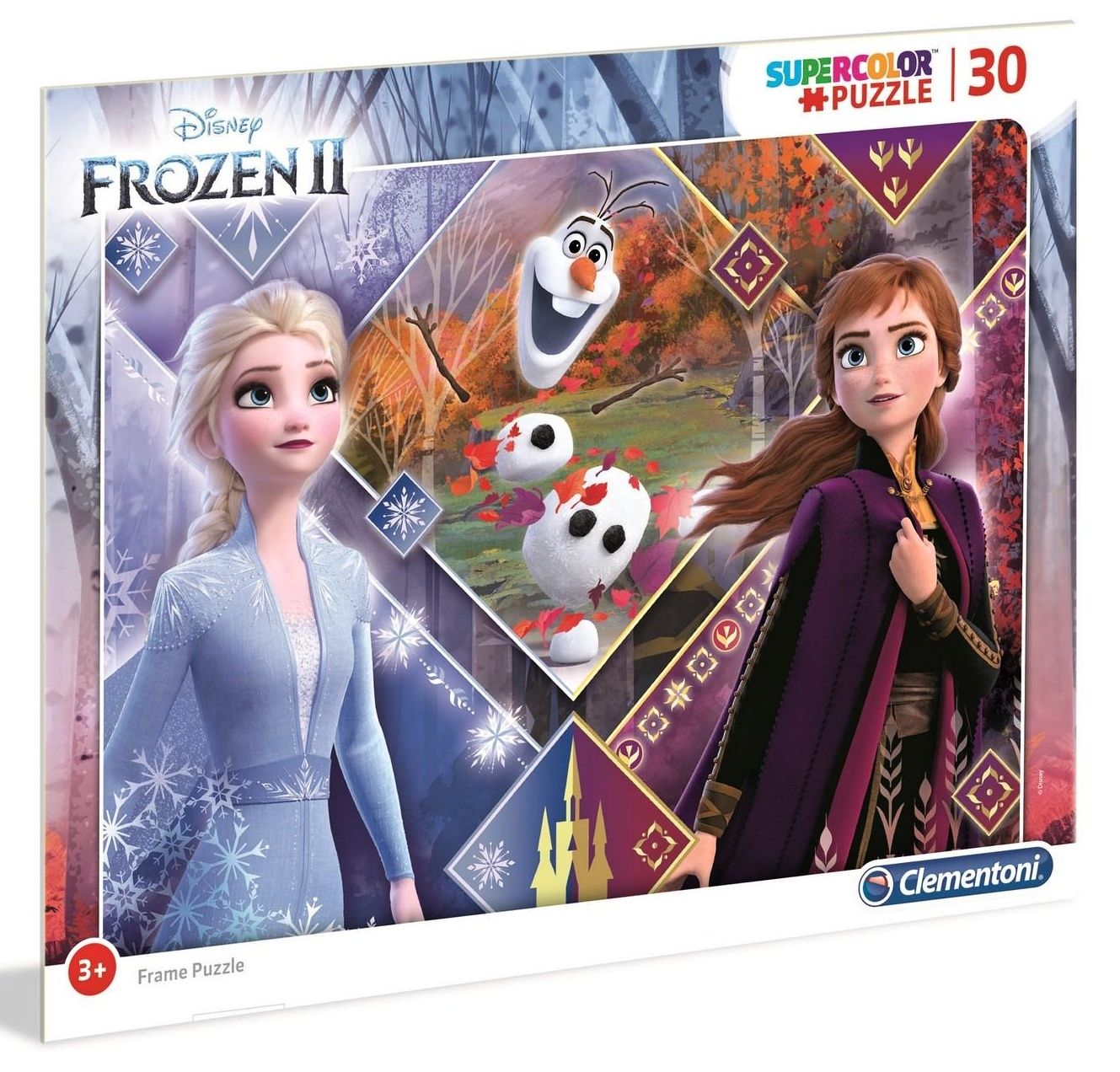 Deskové puzzle Clementoni - 30 dílků - Frozen 2 - 22702c