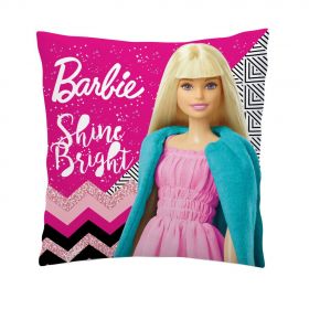 Diakakis - plyšový polštářek - Barbie   35 x 35 cm
