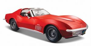 Maisto 1:24 1970 Chevrolet Corvette 31202 - červená barva