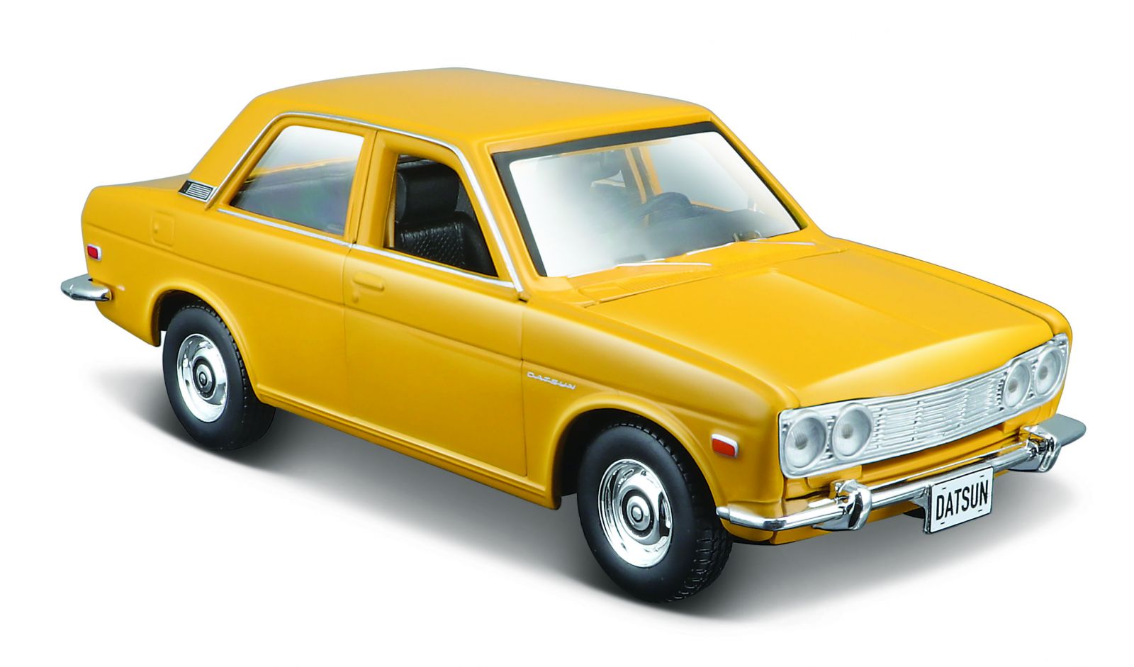 Maisto 1:24 Datsun 510 - žlutá barva