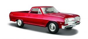 Maisto  1:25  Chevrolet El Camino 1965  - červená  barva 