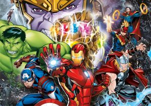 Puzzle Clementoni - 104 dílků Briliant - Avengers 20181