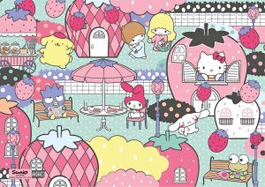 Puzzle Clementoni - 104 dílků Briliant - Hello Kitty 20172