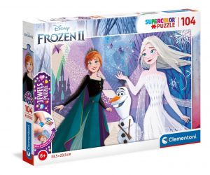 Puzzle Clementoni  - 104 dílků  Jewels   - Frozen II 20182